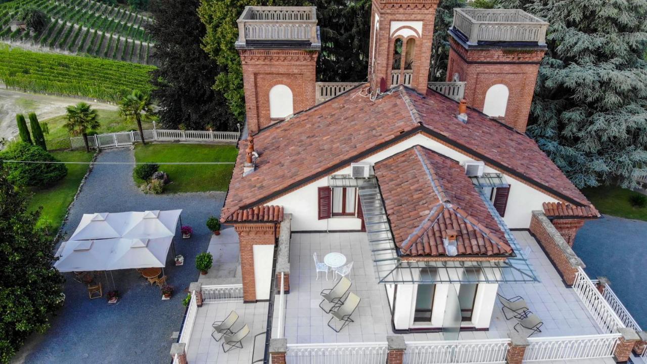 Villa Cornarea Canale Exteriér fotografie